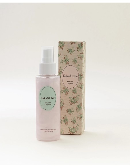 BRUMA FACIAL Y CORPORAL EFECTO GLOW