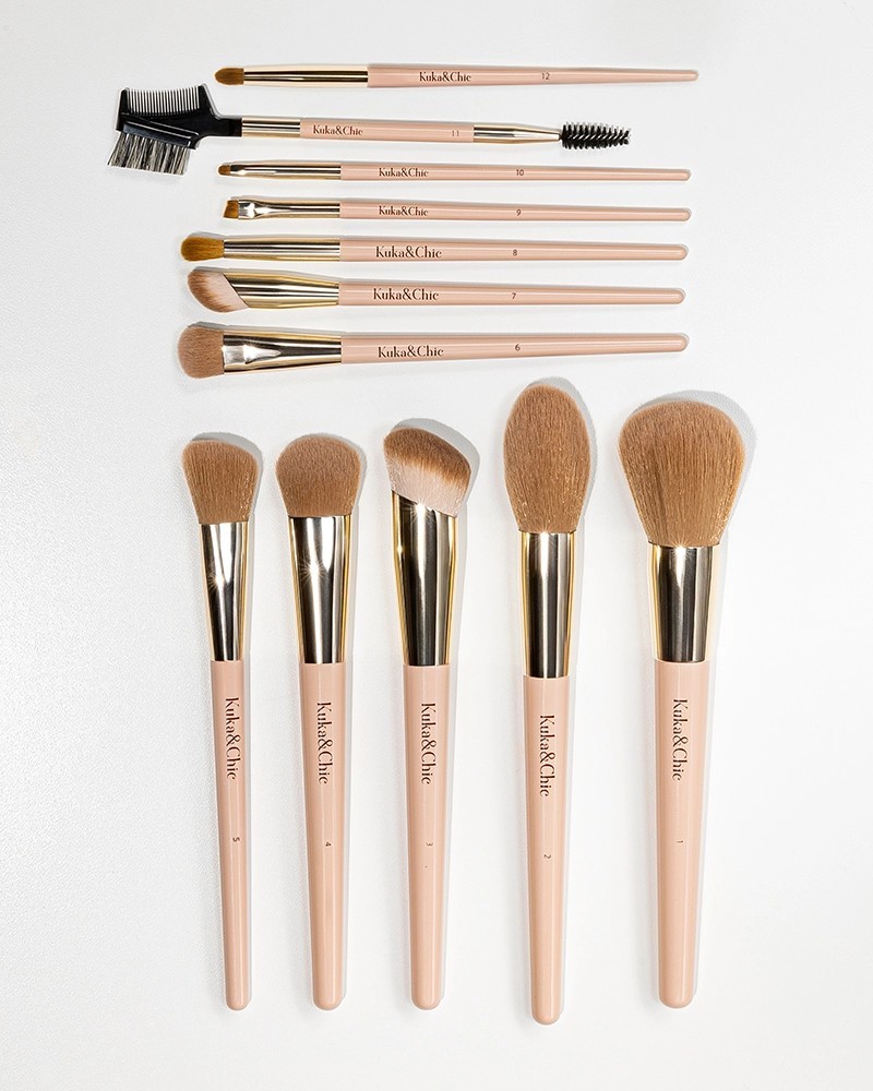 SET DE BROCHAS KUKA&CHIC SET DE BROCHAS KUKA&CHIC