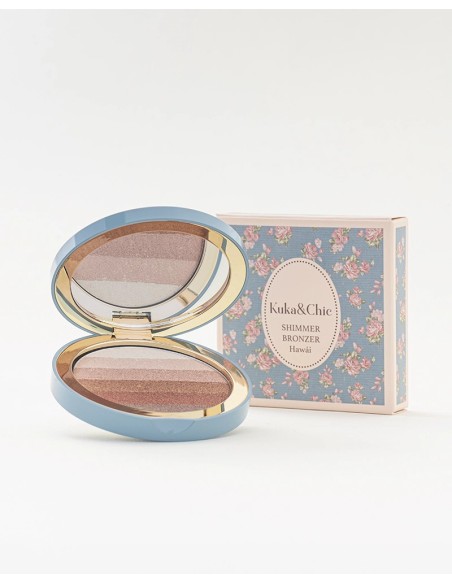 HAWAI POLVO BRONCEADOR BRILLANTE