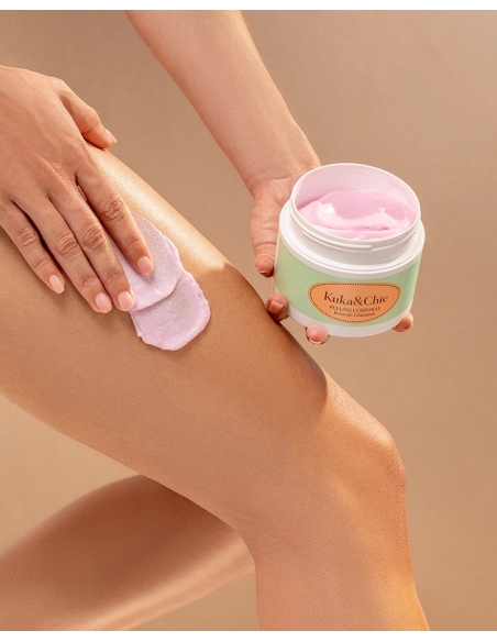 PEELING CORPORAL Y CAPILAR POLVO DE DIAMANTE