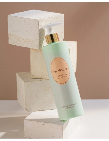 GEL MICELAR BAÑO Y DUCHA