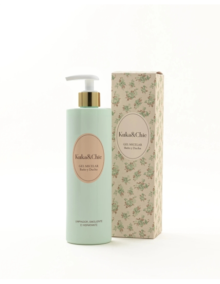 GEL MICELAR BAÑO Y DUCHA