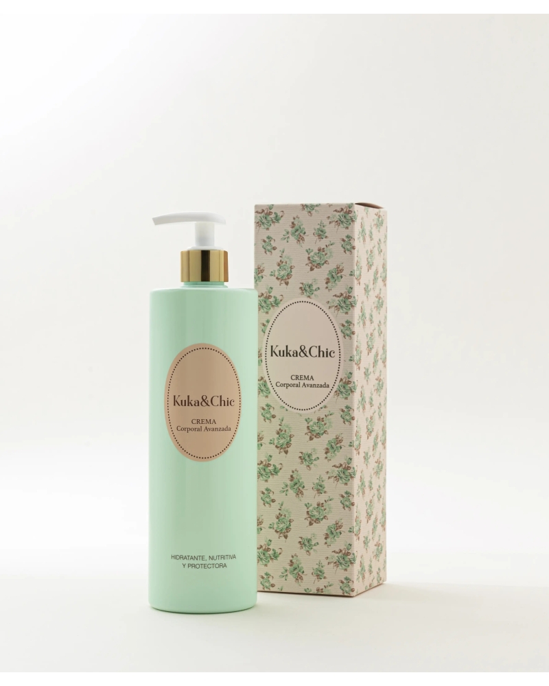 CREMA CORPORAL AVANZADA 490ml.