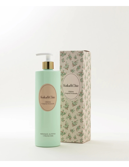 CREMA CORPORAL AVANZADA 490ml.