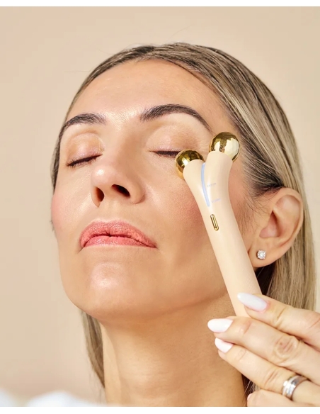 MASAJEADOR CON MICROCORRIENTES