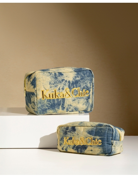 SET 2 NECESERES DENIM