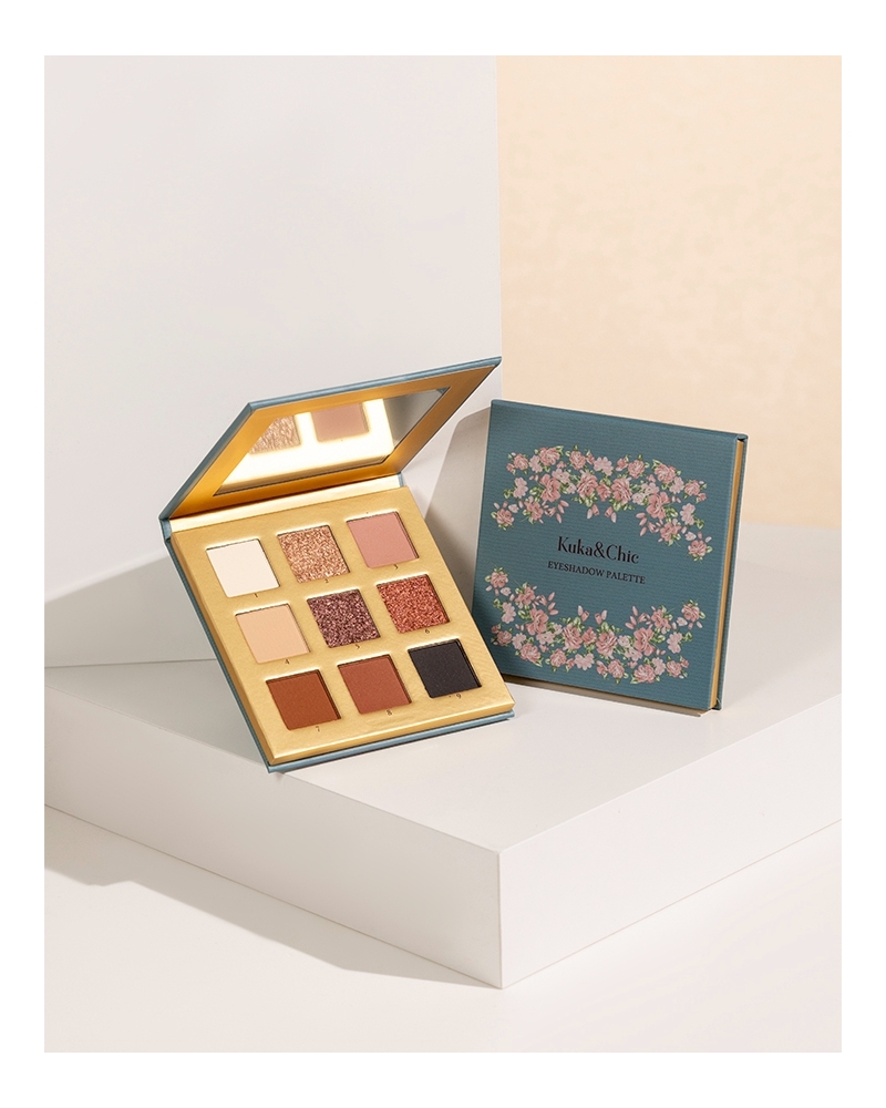 PALETA SOMBRAS STARS