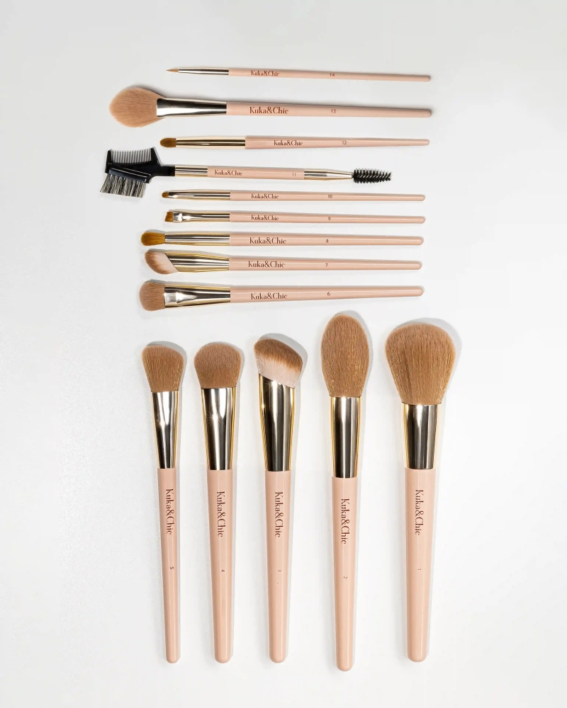 SET DE BROCHAS KUKA&CHIC 2