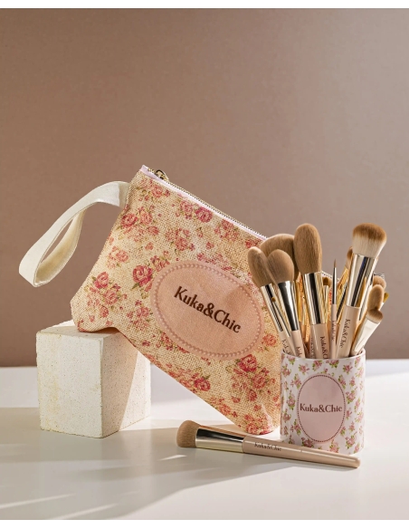 NUEVO SET DE BROCHAS KUKA&CHIC (14 BROCHAS)