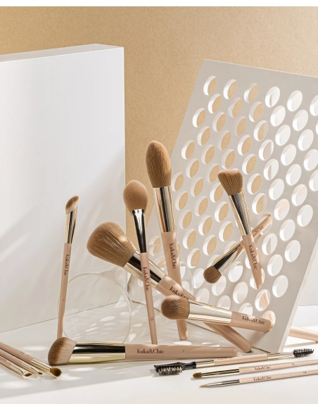 NUEVO SET DE BROCHAS KUKA&CHIC (14 BROCHAS)