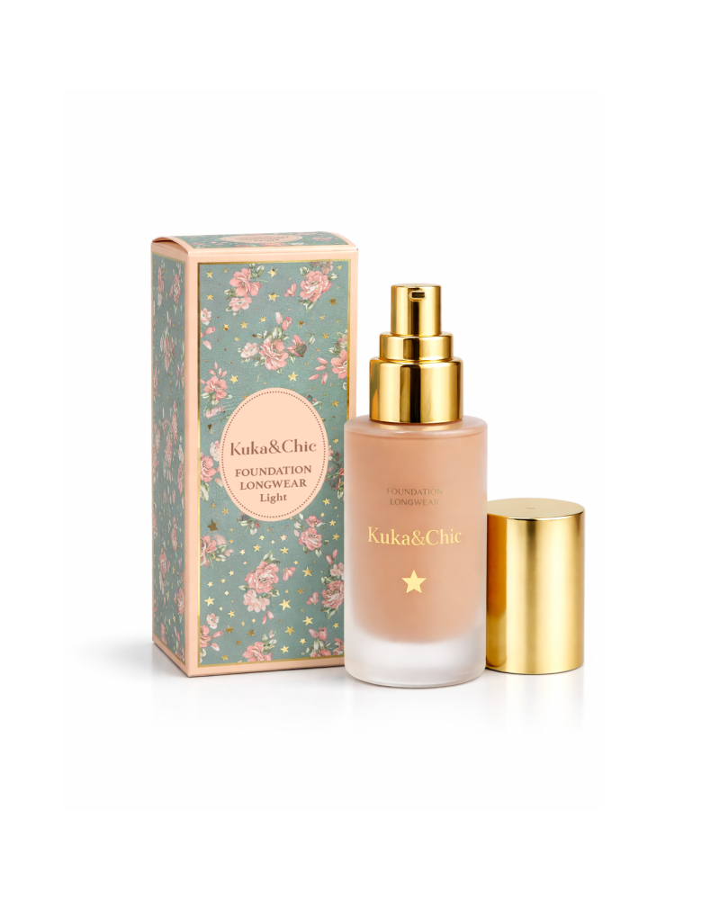 BASE DE MAQUILLAJE FOUNDATION LIGHT