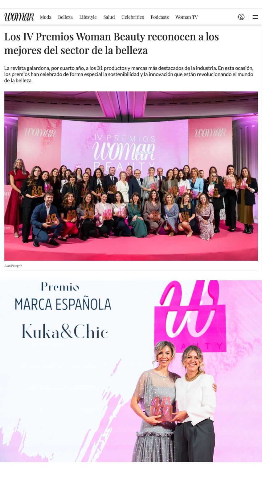 Premio Cosmética