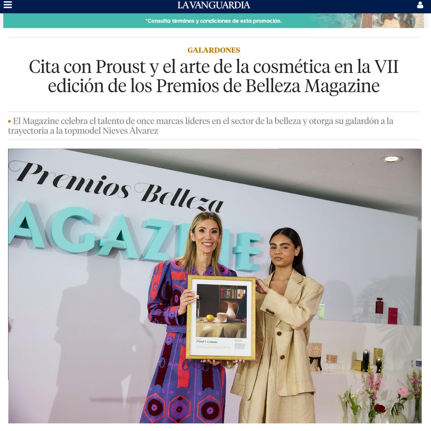 Premio Cosmética