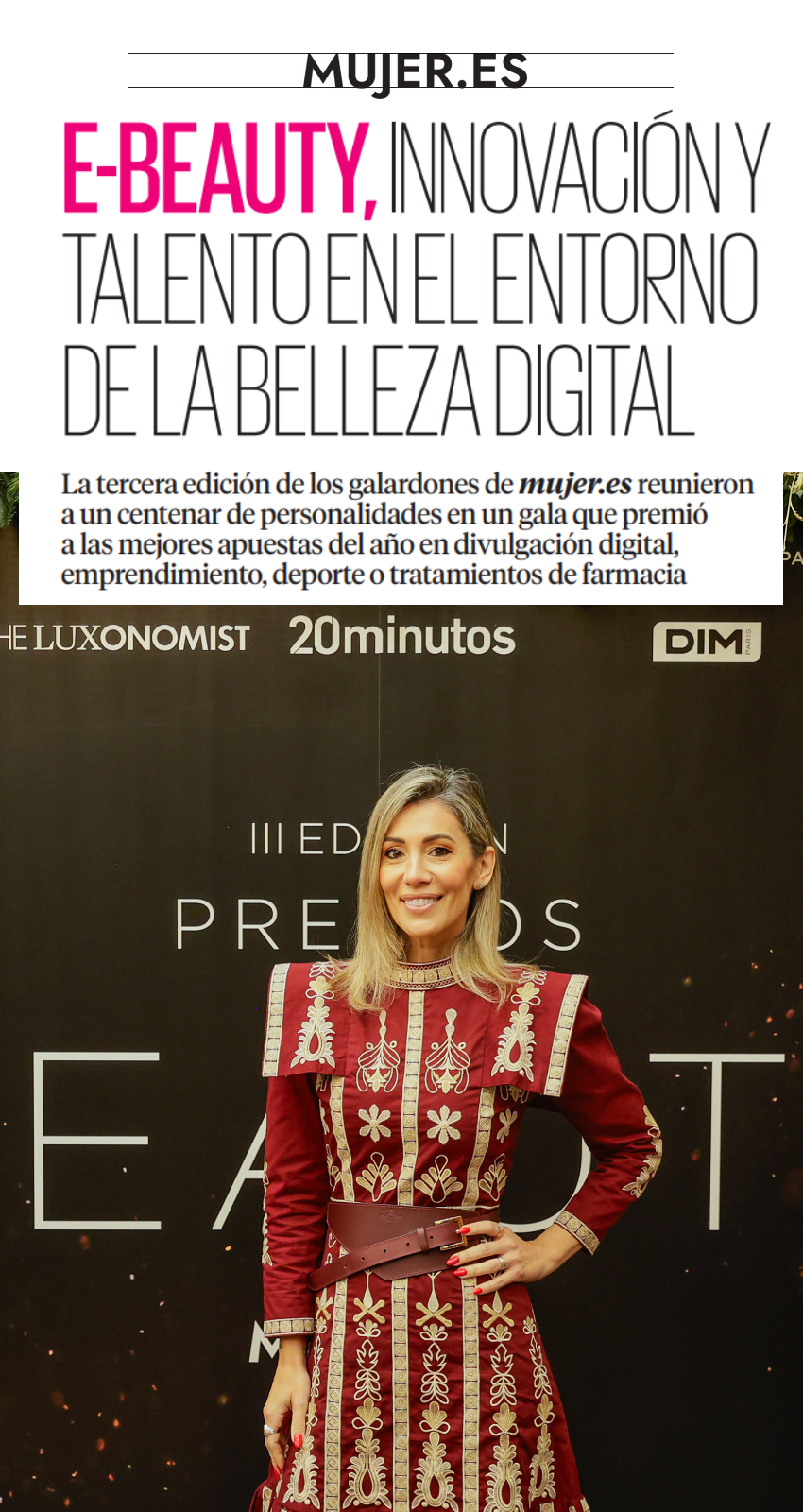 Premios E-BEAUTY